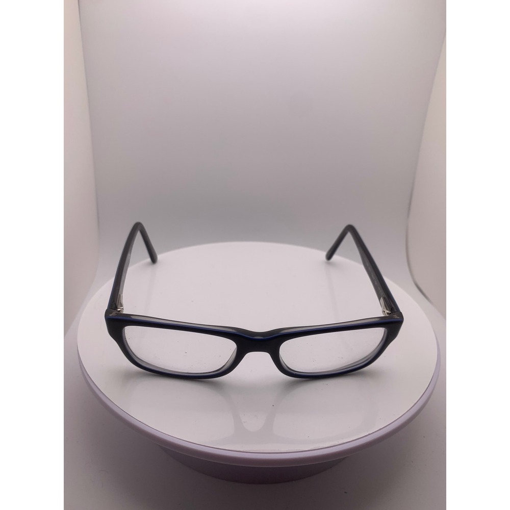 Ray-Ban RB 5268 5815 Navy Blue Black Rectangular Glasses  50-17-135 Frames Only